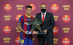 It was officially opened on 1 june 2006, and was named in honor of joan gamper , founder of the club. Coutinho Gamper Mvp