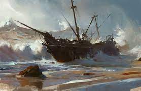 Studies 07 Grzegorz Rutkowski On Artstation At Https Www Artstation Com Artwork Xw2vo Environnement Concept Art Art Environnemental Les Arts
