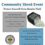 Borough of Glassboro Community Shred Event