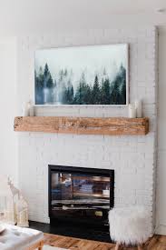 How To Make The Samsung Frame Tv Look Like Art Lauren Mcbride Framed Tv Craftsman Home Interiors Craftsman Home Exterior