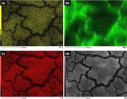 Image result for alloy edx micrograph