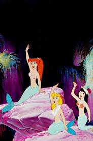 Peter Pan 1953 Mermaids Ariel Before Her Big Debut Peter Pan Mermaids Disney Art Peter Pan Disney