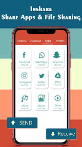 There was a time when apps applied only to mobile devices. Inshare Share Apps And File Free For Android Apk Download