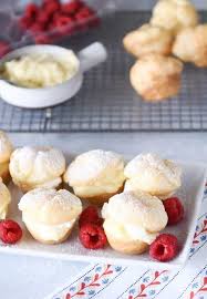 Amazing And Foolproof Mini Cream Puffs Recipe Mel S Kitchen Cafe Recipe Mini Cream Puffs Recipe Cream Puff Recipe Cream Puffs
