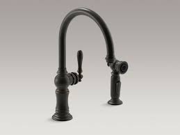 kohler oil rubbed bronze kitchen faucet