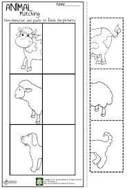 Here Is Funny Animal Matching Worksheet For Preschool Kindergarten And First Grade Kids Worksheets Preschool Preschool Worksheets Preschool Learning Activities