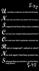 Pin By Robin Harris On Unicorns Poems Beautiful Unicorn Quotes Unicorn