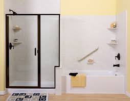 A separate bathtub and shower have a lot to offer. Traverse City Bath Remodelers Rainbow Bath And Shower