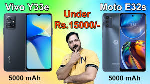 Vivo Y33e vs Motorola Moto E32s Under ...