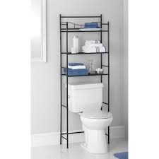 Mainstays 3 Shelf Bathroom Over The Toilet Space Saver With Liner Oil Rubbed Bronze Walmart Com Bathroom Space Saver Bathroom Space Space Savers