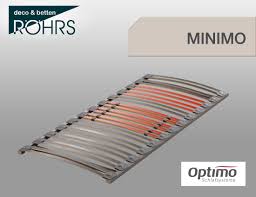 Optimo® bietet matratzen, lattenroste und kopfkissen mit schwerpunkt auf erstklassigen qualitätsmaterialien und handwerklicher verarbeitung. Optimo Lattenrost Minimo S Heim Wohntextilien