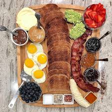 Cooking Light On Instagram Weekend Plans To Make A Breakfast Board As Tasty And Beautiful As This One By Th Food Platters Breakfast Platter Healthy Recipes