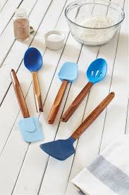 The cylinders bores were attached to the outer case at the 12, 3, 6 and 9 o'clock positions) for greater rigidity around the head gasket. Fox Run Brands Silicone Cooking Utensil Set 5 Pieces Blue Wooden Handles Reviews Wayfair