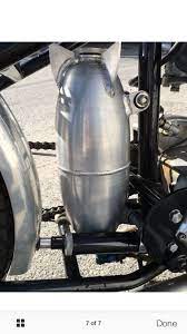 Oil Tank Triumph Bobber Motorcycle Motorcycle Tank Bike Details