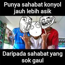 Menghapus pertemanan facebook yang akunnya inactive via hp meskipun proses penghapusan pertemanan facebook lebih nyaman dilakukan via pc, tapi. Yuk Tertawa Bersama Meme Persahabatan Ini