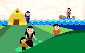 Las 13 lunas del año tienen cada una su nombre y representan la época que les corresponde. Juego Android Archivos Cntv Infantil