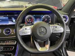 Updates extend to the exterior, and also interior to enhance its looks and give it more dynamism. Mercedes E W213 Facelift Steering Wheel Unique Car Sound Security