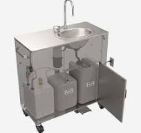 Portable Sinks with Hot Water, Foot Pedal, No Plumbing ...