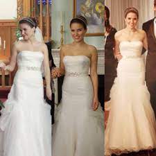 Brooke Davis Wedding Dress Is Just Perfect Wedding Dresses Wedding Strapless Wedding Dress