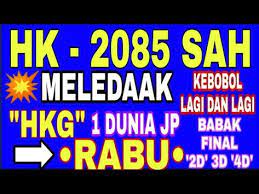 Prediksihk Youtube Malam November Final