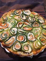 Tarte Courgettes Et Saumon Fume Fabicooking Tarte Courgette Cuisine Recettes De Cuisine