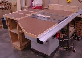 Table Saw Extension Table System Woodworking Table Saw Table Saw Extension Woodworking Workbench