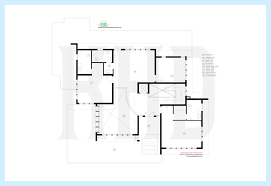 A copper and grey panelled feature wall complement. Modern Villa Design Floor Plan Novocom Top
