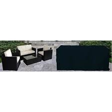Housse Pour Salon Detente Canape Et Fauteuils De Jardin Format L Achat Vente Housse Meuble Jardin Housse Pour Salon Detente C Cdiscount