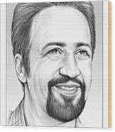 Drawing Lynn Manuel LinPins #7 Lin-Manuel LinStein