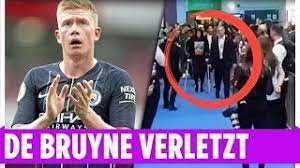 Kevin de bruyne darf sich wohl über eine saftige gehaltserhöhung freuen. Schock Fur Manchester City Kevin Bruyne Im Training Verletzt Youtube