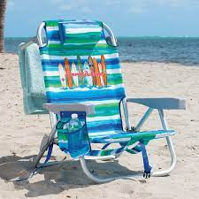 Tommy Bahama Beach Chair In Green And Blue Costco Uk