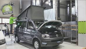 Many have come, others have gone, but the california, evolved from the fifties original, continues to win hearts across the globe. Inside Vw S California Factory Flamenco Campers