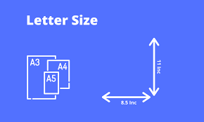 There are different prices and different standards for preparing your mail depending on the size of the mailpieces. Letter Size Standard Paper Dimensions