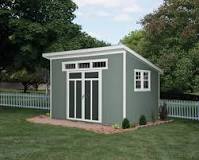 What are the different styles of sheds?