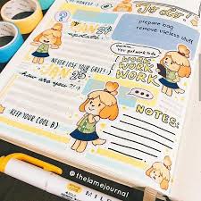 Ngolaughingmatter Instagram Photos And Videos Bullet Journal Themes Bullet Journal Aesthetic Animal Crossing
