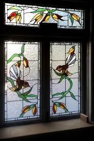 Leadlight Windows Panele Okienne Leadlight Windows Stained Glass Birds Stained Glass Windows