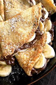 Easiest Homemade Banana Nutella Crepe Recipe Eat This Not That Recipe Sweet Crepes Sweet Crepes Recipe Banana Nutella Crepes