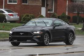 2019 Mustang Colors Options Photos Color Codes