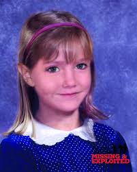 Madeleine Beth McCann: Age Progression Photos. Past and present