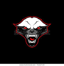 Find Honey Badger Ratel Head Vector Stock Images In Hd And Millions Of Other Royalty Free Stock Photos Illustrations A Honey Badger Honey Badger Tattoo Badger