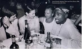Raquel Welch Madonna And Tupac Legendary Pictures Tupac Celebrity Photos