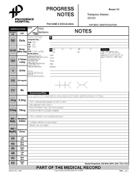 Template Medical Progress Note Form Expinfranklinfireco 846e8772 Resumesample Resumefor