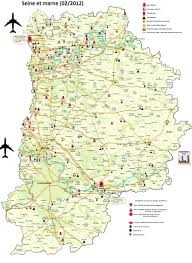 Carte de france departements villes et regions france map. Non A L Extension De La Decharge D Annet Sur Marne Helene Lipietz