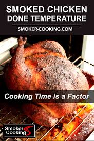 But for easy, healthy dinners, it's hard to. The Ideal Temperature Of Smoked Chicken For Juiciness And Flavor