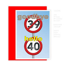 Free and funny birthday ecard: Funny 40th Happy Birthday Card For Him For Her 40 Birthday Wishes Card 40th Bday Ebay