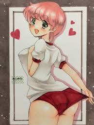 手描きイラスト ＊ハイスクール！奇面組＊河川唯＊ブルマ＊(手描きイラスト)｜売買されたオークション情報、ヤフオク! の商品情報をアーカイブ公開 -  オークファン（aucfan.com）