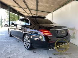 Mercedes Benz Classe E 220 D Amg Line Sedan Import Premium