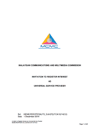 Suruhanjaya komunikasi dan multimedia malaysia. Fillable Online Skmm Gov Malaysian Communications And Multimedia Commission Skmm Gov Fax Email Print Pdffiller