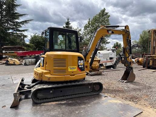 Caterpillar 305.5E2 CR Mini Excavator