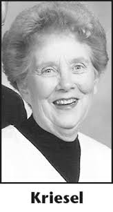 HAZEL KRIESEL Obituary (1933
